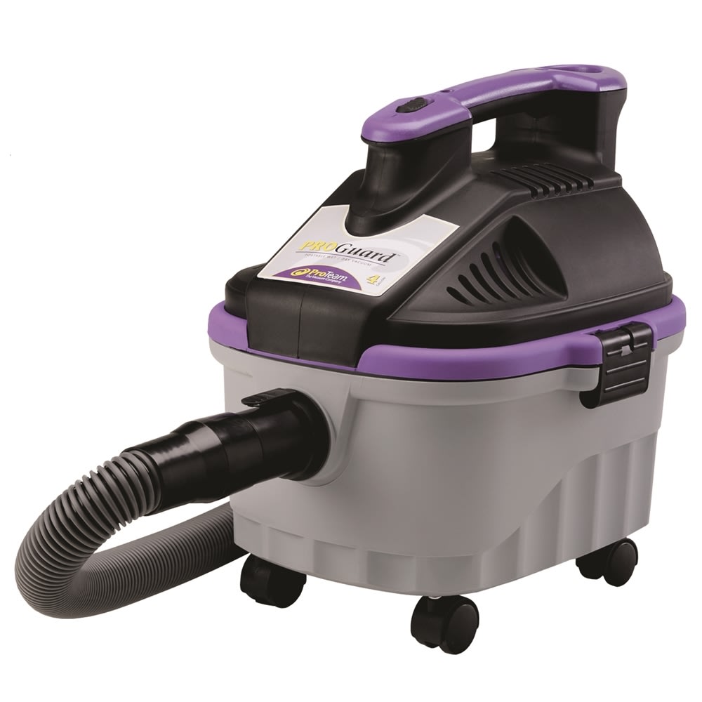 GuestSupply US | ProTeam® ProGuard® 4 Portable Wet/Dry Vacuum with
